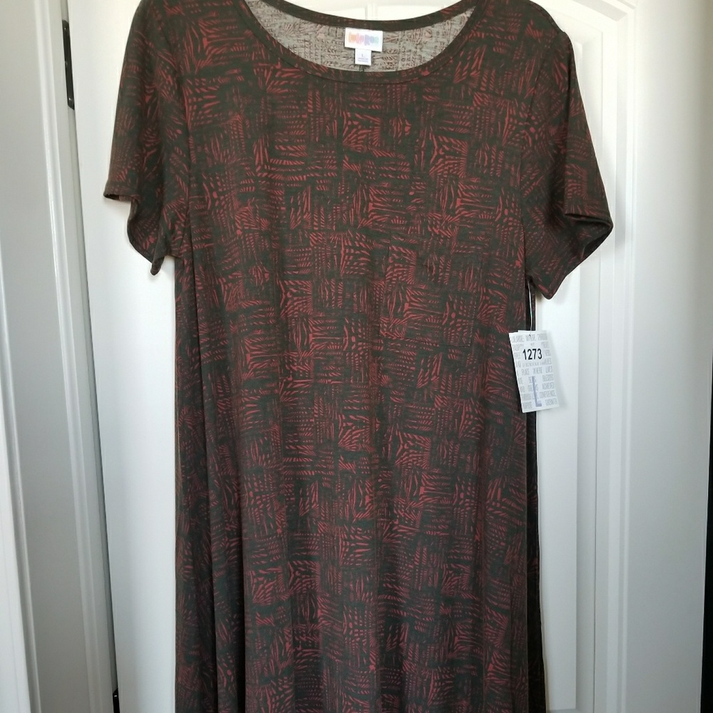 Large Carly Dress Lularoe